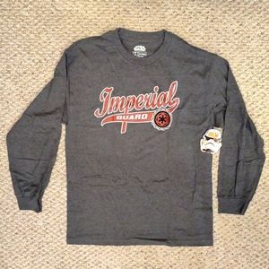STAR WARS Imperial Guard Long Sleeve Tee Shirt - Size: Large